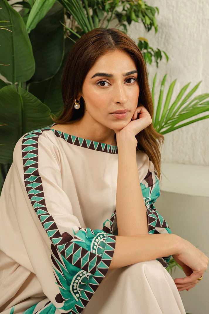 2PCS LULUSAR Silk Digital Printed Winter Collection ULM-863