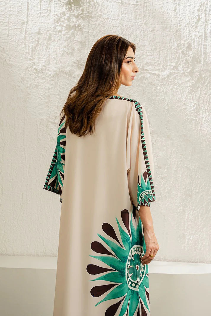 2PCS LULUSAR Silk Digital Printed Winter Collection ULM-863