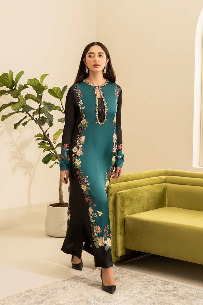 A+ 3PCS LULUSAR Silk Digital Printed Winter Collection ULM-868