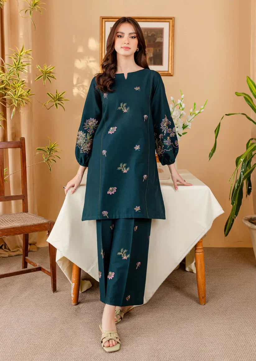 2PCS BATIK Dhanak Embroidered Winter Collection ULM-112