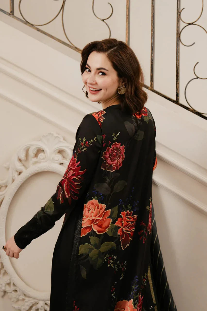 3PCS LULUSAR Silk Digital Printed Winter Collection ULM-861
