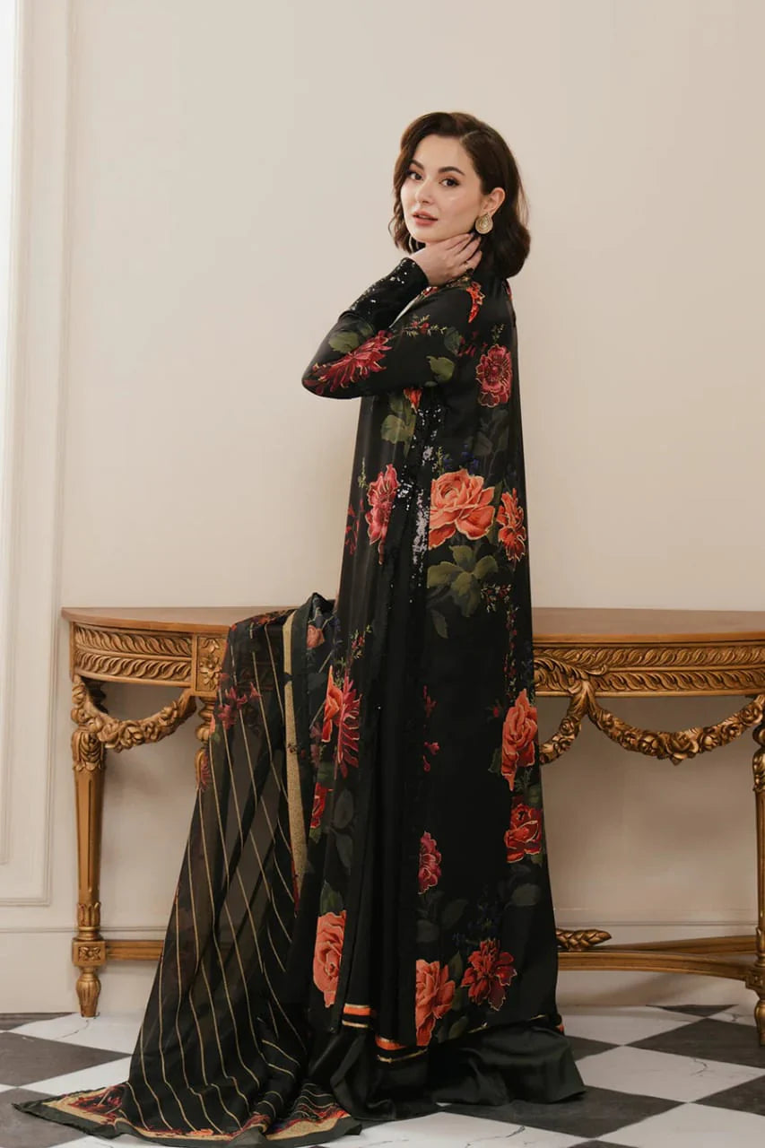 3PCS LULUSAR Silk Digital Printed Winter Collection ULM-861