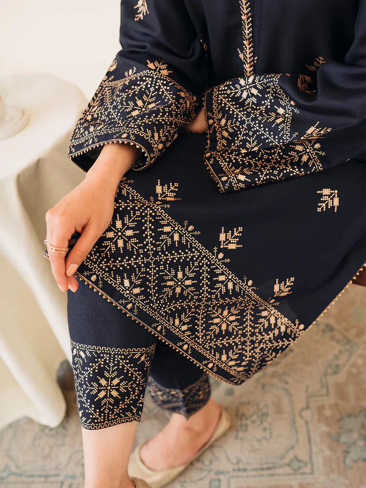 2PCS Sapphire Embroidered Lawn Collection SP-12