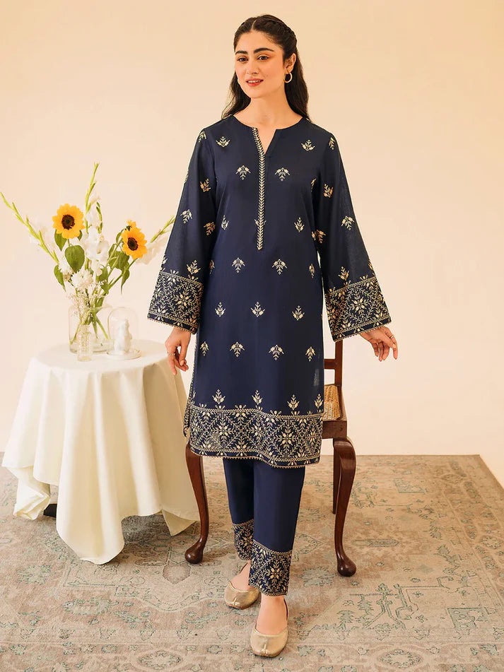 2PCS Sapphire Embroidered Lawn Collection SP-12