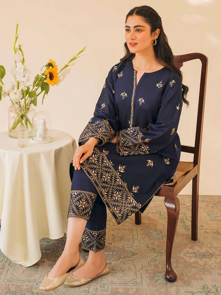 2PCS Sapphire Embroidered Lawn Collection SP-12