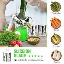 Manual Vegetable Cutter Slicer 3 in1 Slicer ,Kadokash, Grater, Multifunctional Kitchen Gadgets Cutting Machine