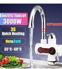 Instant Electric Water Heating Tap