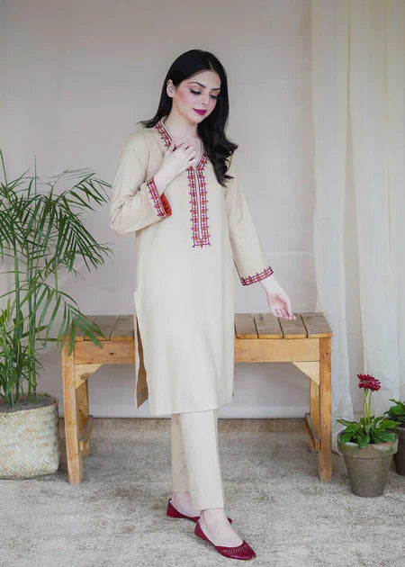 2PCS AISLING Dhanak Embroidered Winter Collection ULM-164