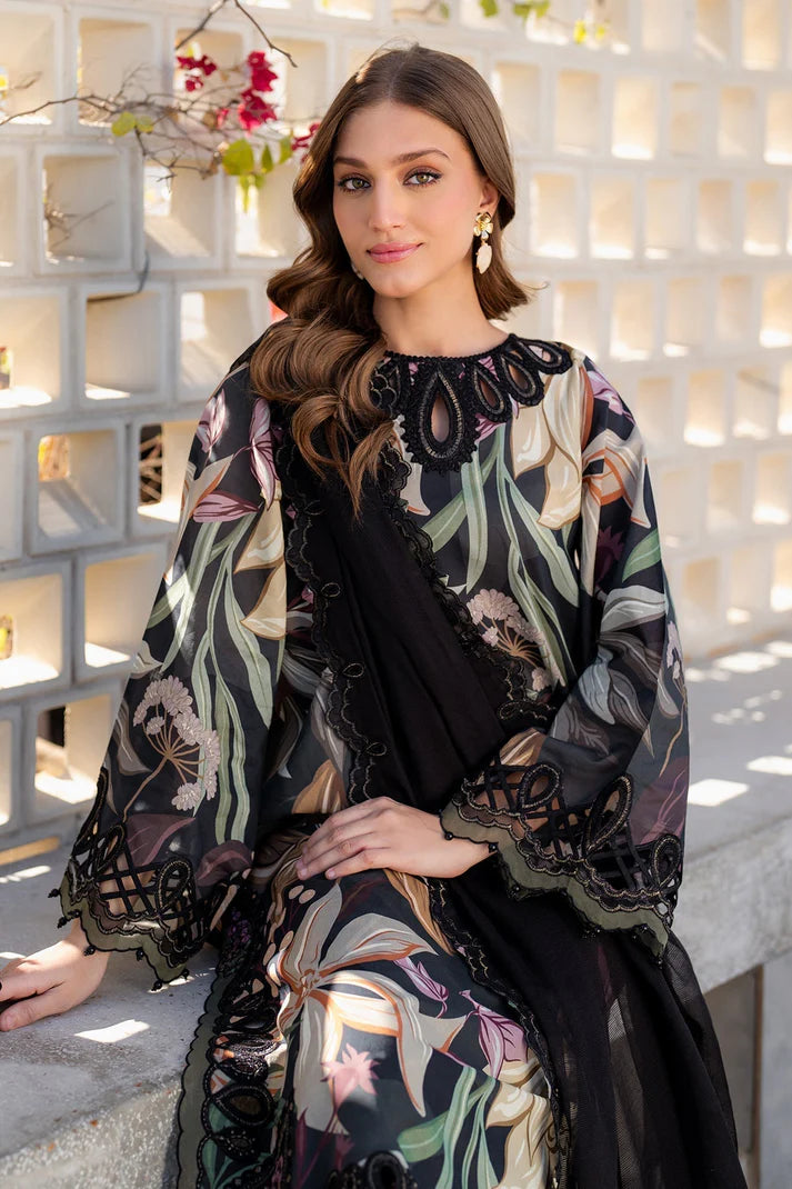 3PCS Karandi- Digital Printed Shirt with Karandi Digital Printed Dupatta Winter Collection ULM-1713