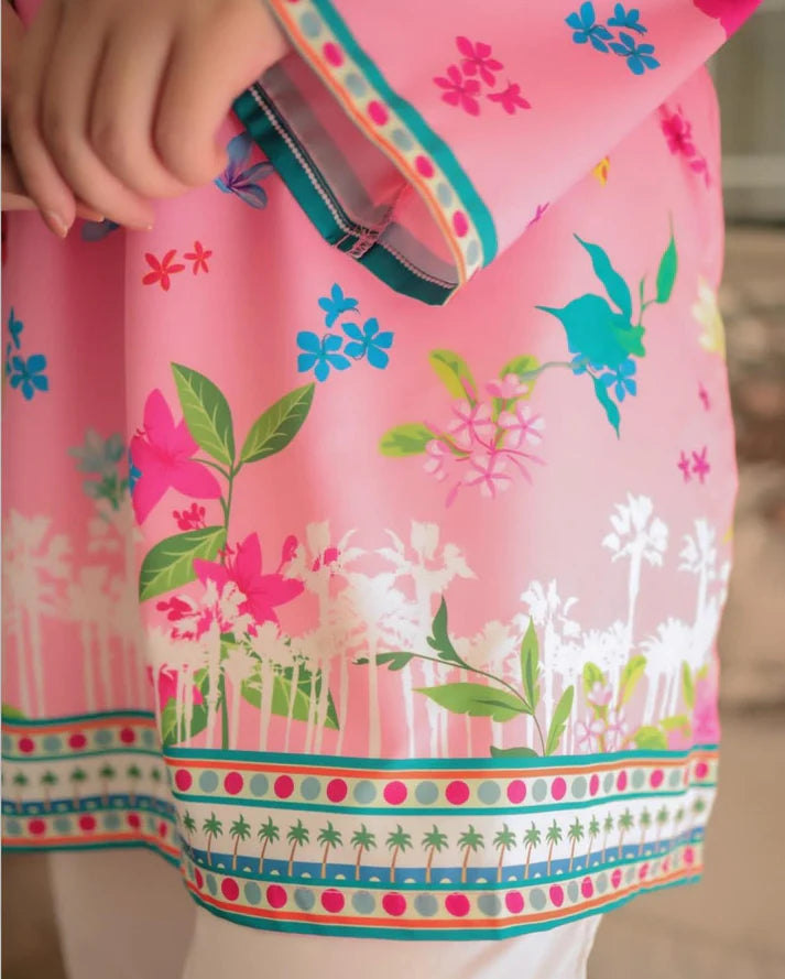 2PCS LULUSAR Silk Digital Printed Winter Collection ULM-876