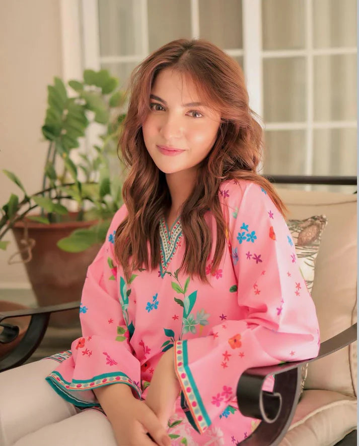2PCS LULUSAR Silk Digital Printed Winter Collection ULM-876