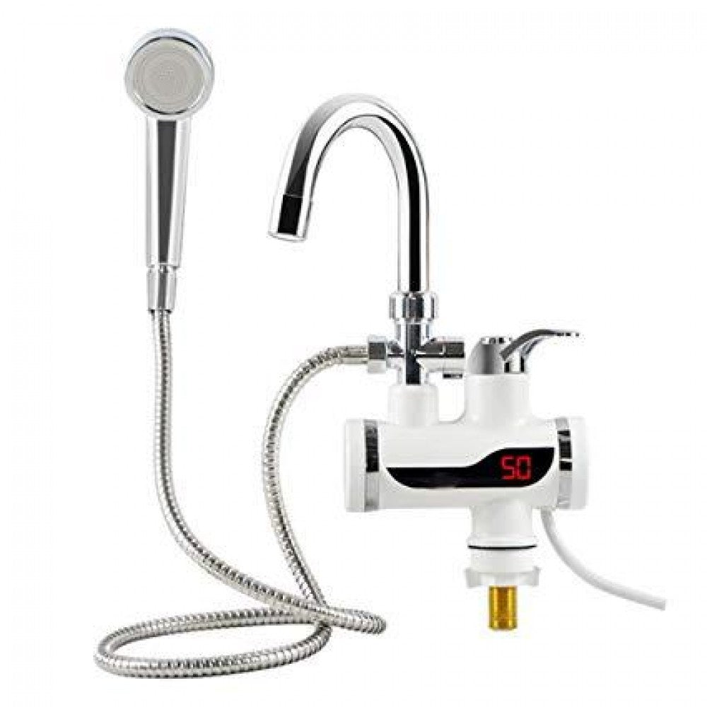 Electric Hot Water Heater Tap, Instant water Heating Tap with hand shower