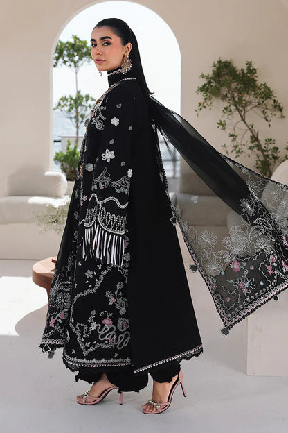 3pc Embroidered lawn Qalamkar QL-309