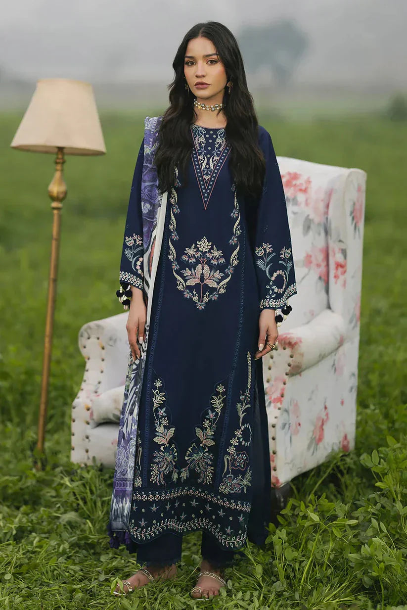 3pc IZEL Lawn Embroidered  IZ-282