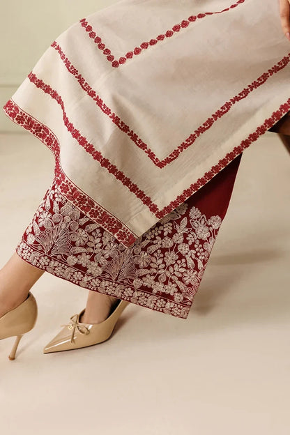 Baroque Embroidered lawn 3PC Bqr-789