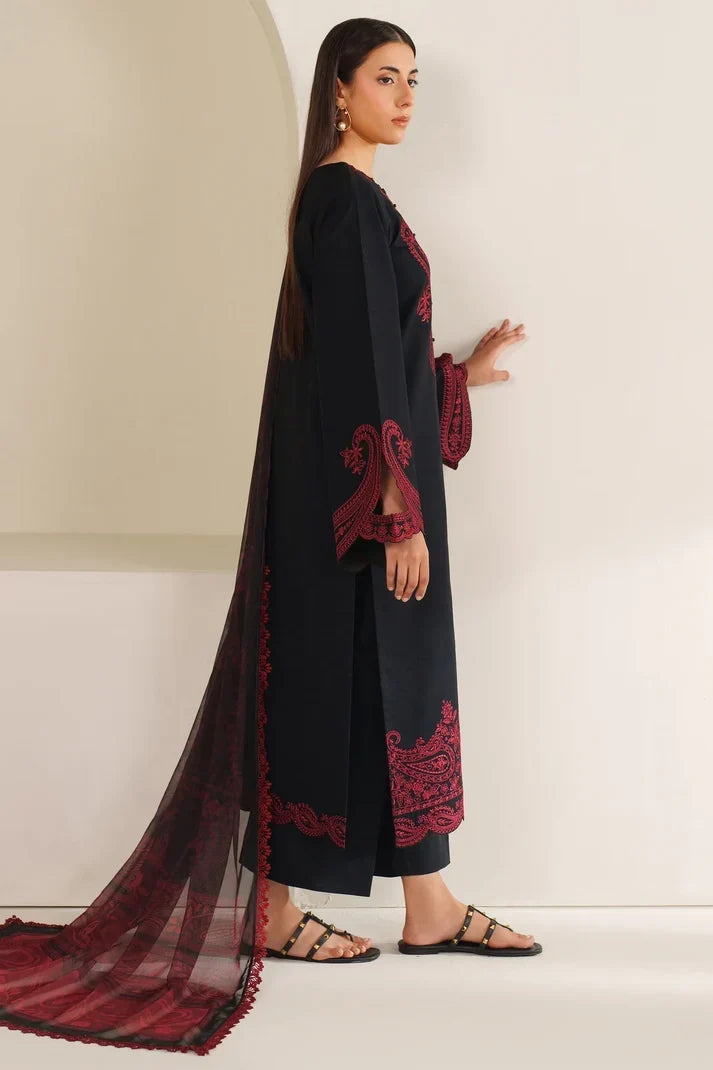 Farasha Embroidered lawn 3PC FR-32