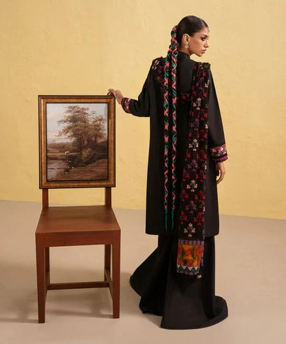 A+ 3PCS sapphire Embroidered Dhanak Winter Collection D-69
