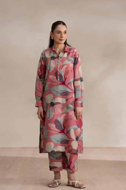 2PCS Printed Airjet Viscous Silk Winter Collection fcc-730