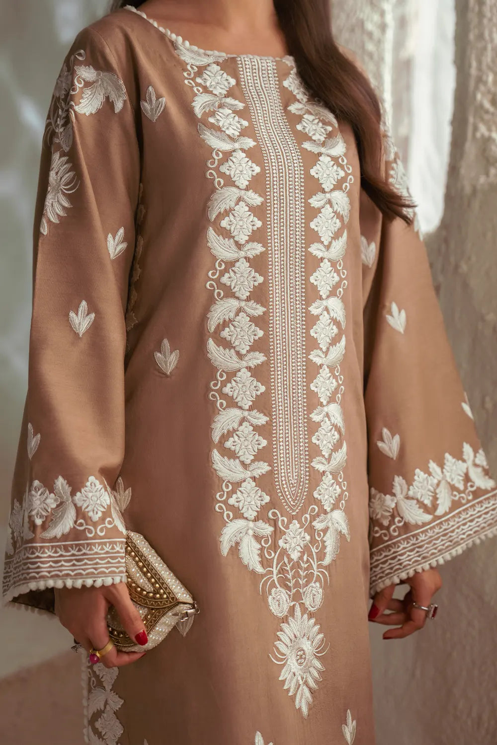 Reina Embroidered Lawn 3PC RN -367