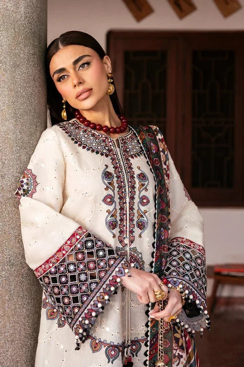 Jazmin Embroidered lawn 3PC JZ-12
