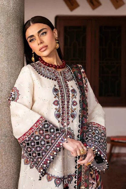 Jazmin Embroidered lawn 3PC JZ-12