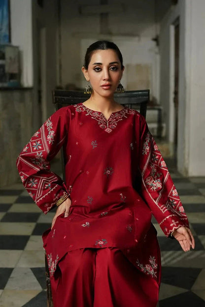 2PCS Sapphire  Embroidered Lawn Collection BULM-SP-90