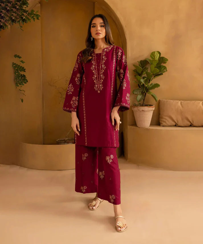 2PCS  Embroidered Lawn Collection ULM-1363