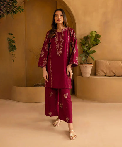 2PCS  Embroidered Lawn Collection ULM-1363