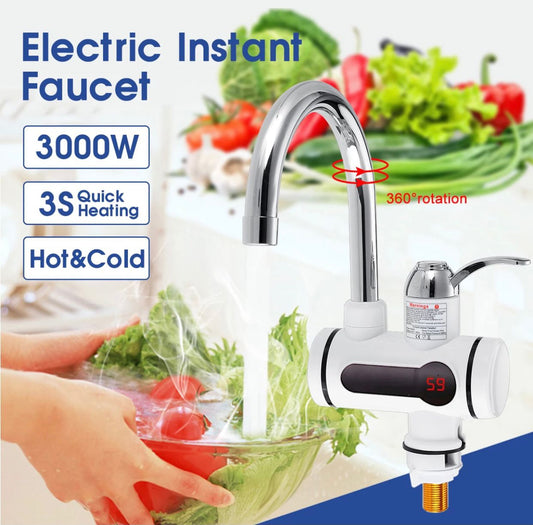 Instant Electric Water Heating Tap