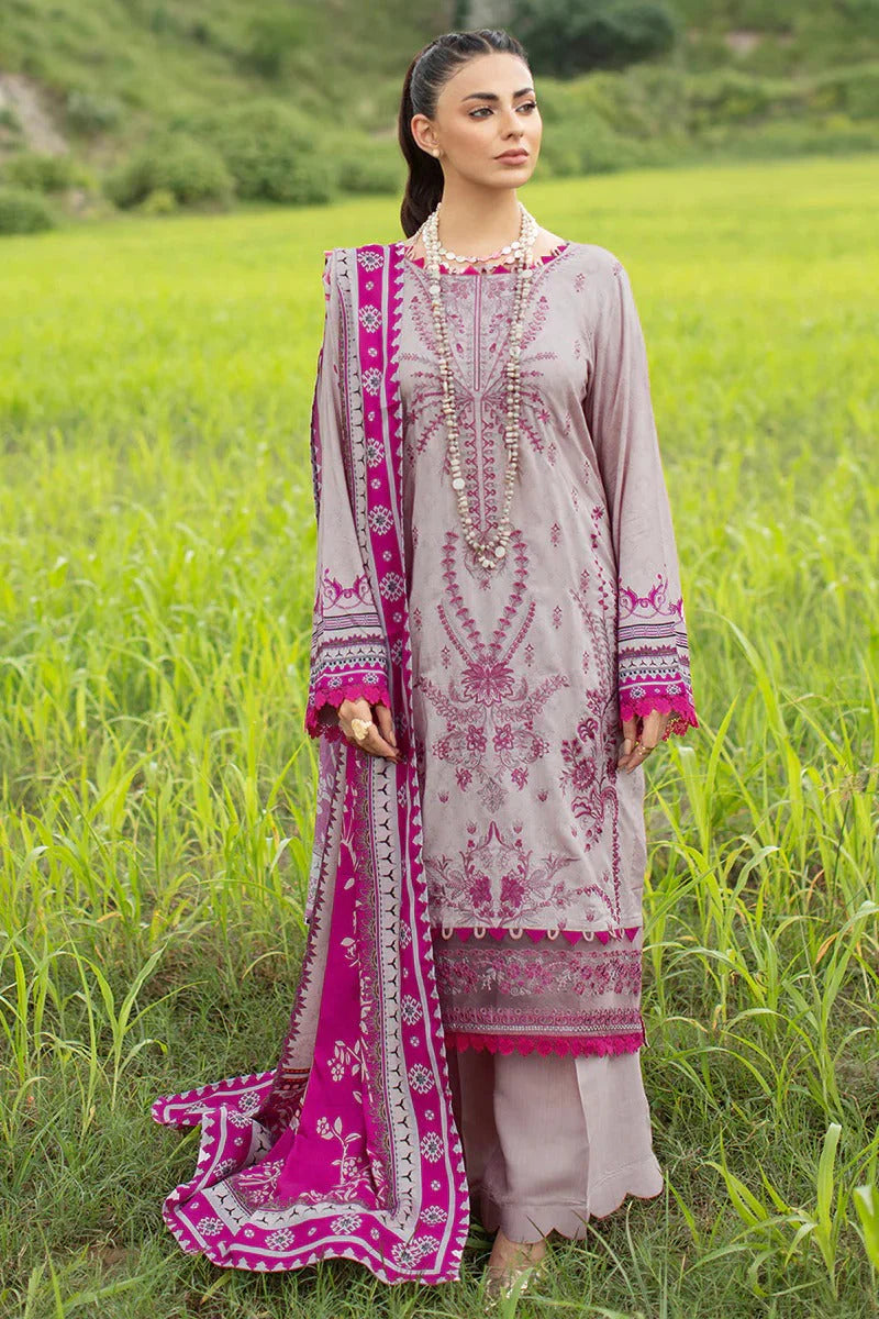 A+ 3PCS Sapphire Embroidered Dhanak Winter Collection SPW-932