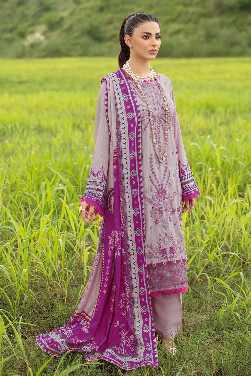 A+ 3PCS Sapphire Embroidered Dhanak Winter Collection SPW-932