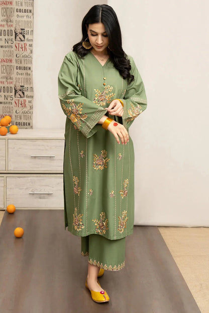 3PCS Urge Embroidered Winter Collection URW-721