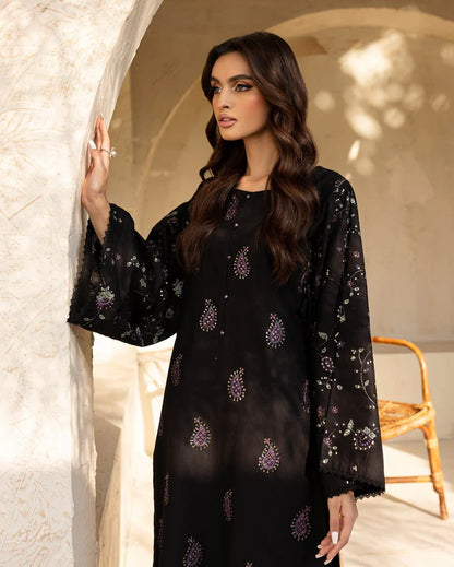 2PCS Dhanak  Embroidered Winter Collection ULM -6002
