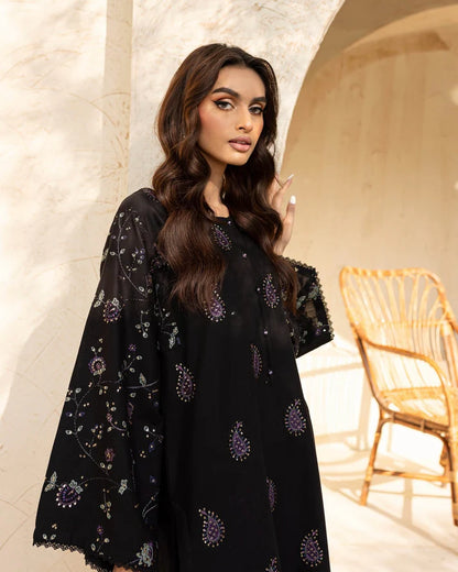 2PCS Dhanak  Embroidered Winter Collection ULM -6002