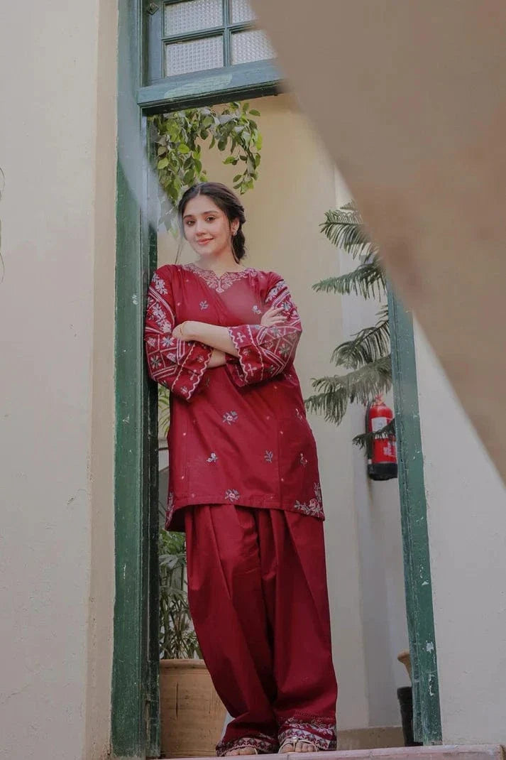 2PCS Sapphire  Embroidered Lawn Collection BULM-SP-90
