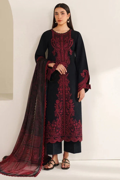 Farasha Embroidered lawn 3PC FR-32