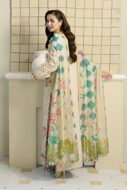 Maryam N Maria Embroidered lawn 3PC MNM-363