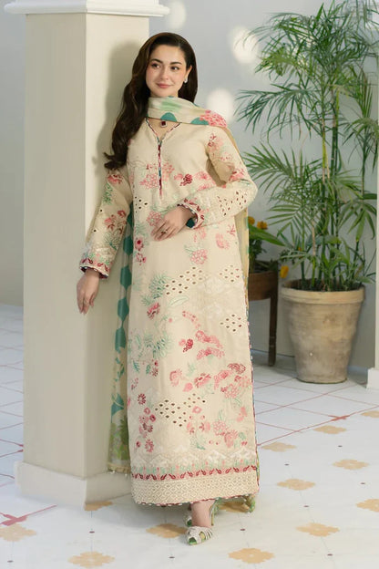 Maryam N Maria Embroidered lawn 3PC MNM-363