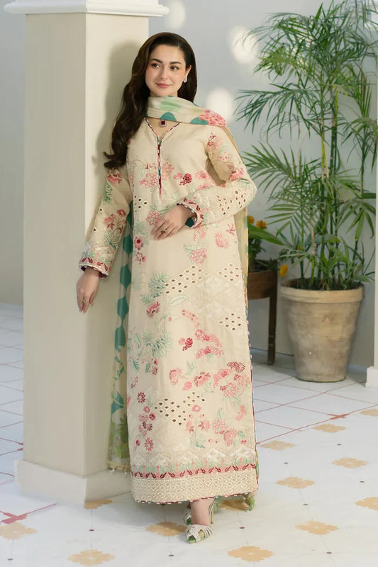 Maryam N Maria Embroidered lawn 3PC MNM-363