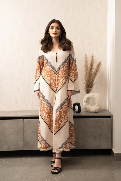 2PCS LULUSAR Silk Digital Printed Winter Collection ULM-851