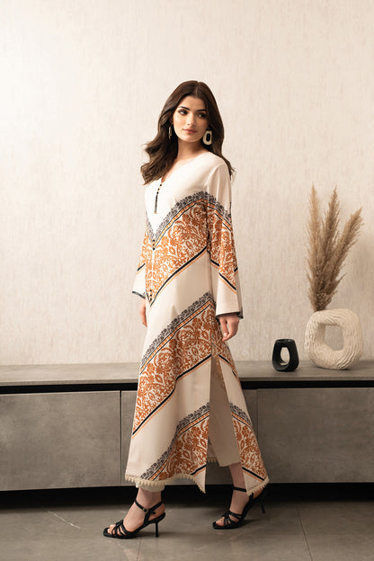 2PCS LULUSAR Silk Digital Printed Winter Collection ULM-851