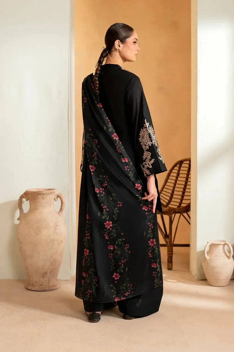 3PCS Sapphire  Embroidered Lawn Collection SP-56