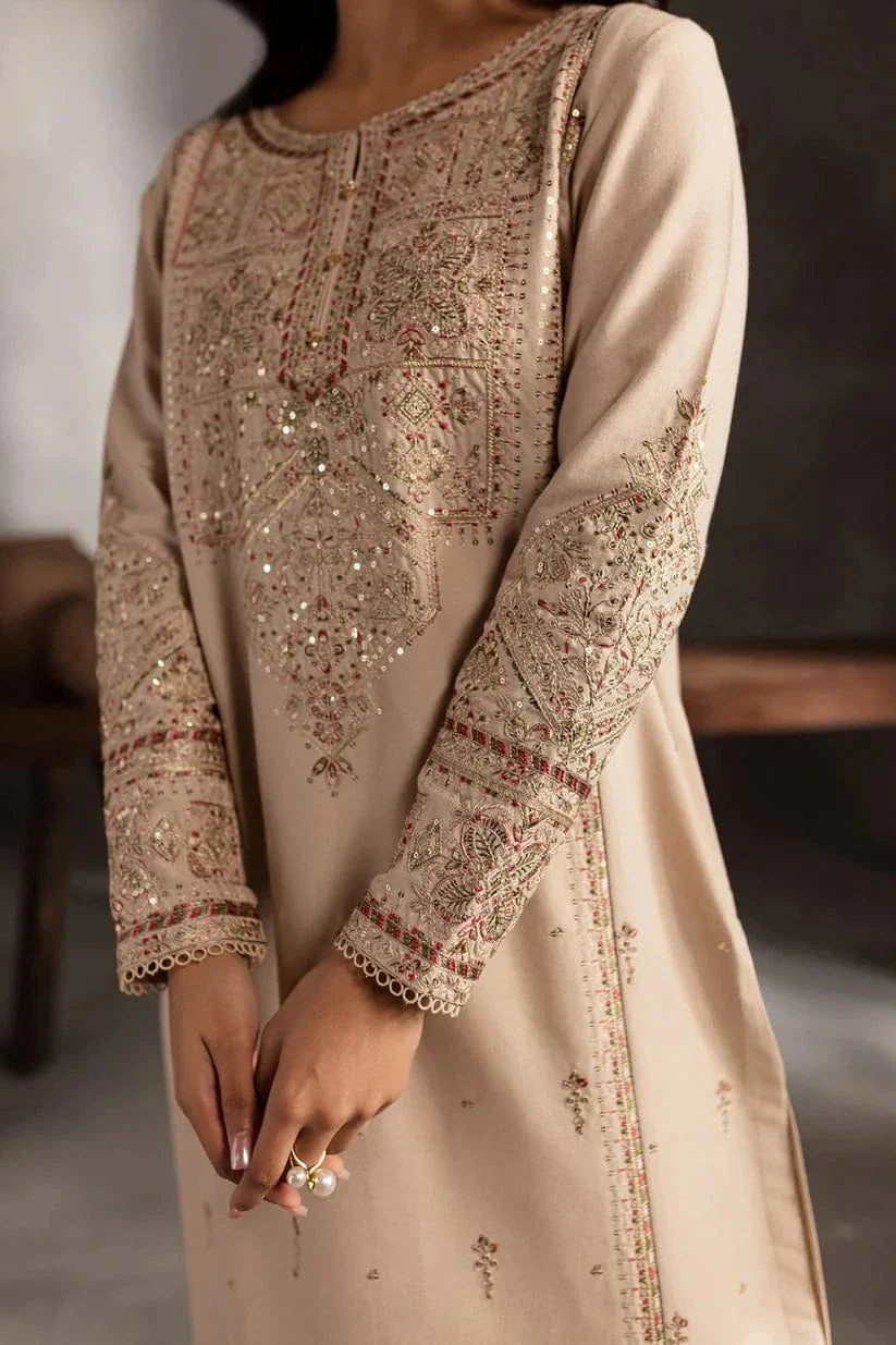 3PCS Sapphire Embroidered lawn Collection LM-44