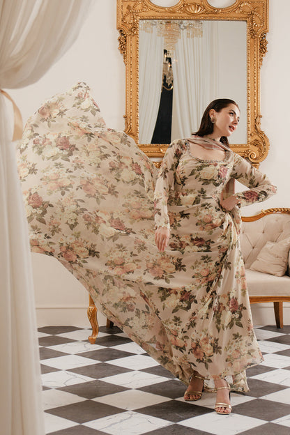 A+ 3PCS LULUSAR Silk Digital Printed Winter Collection ULM-855