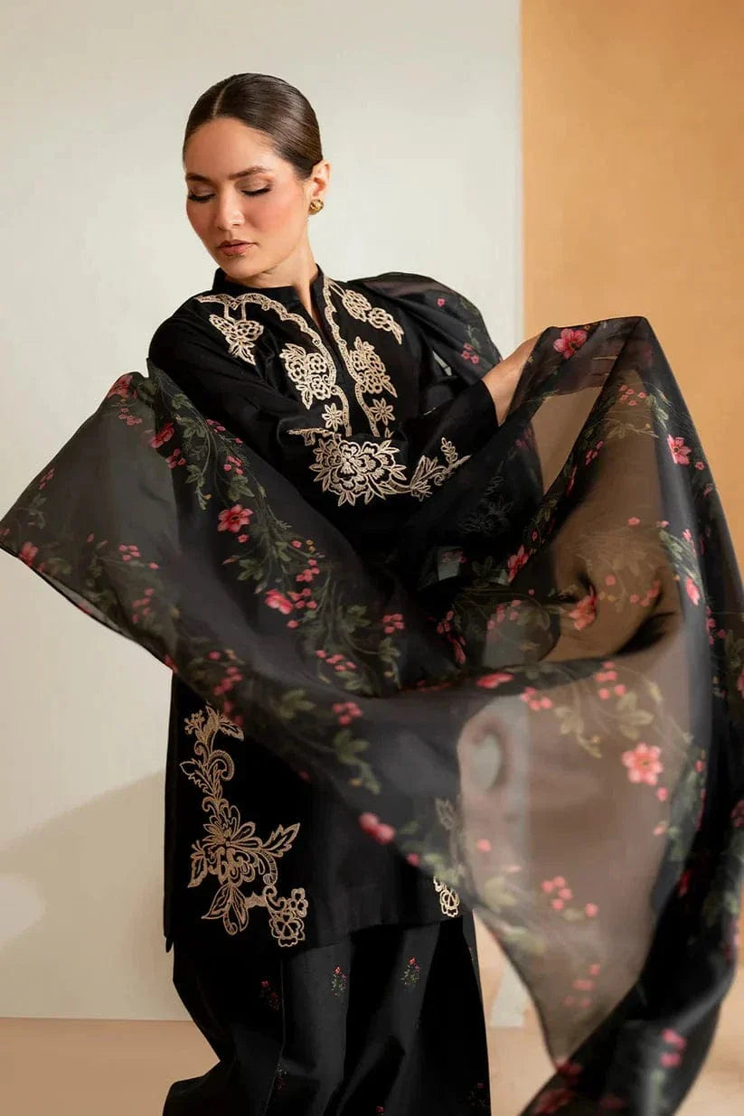 3PCS Sapphire  Embroidered Lawn Collection SP-56