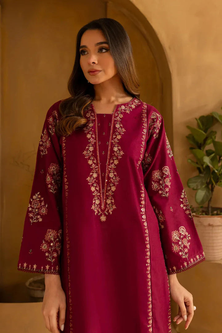 2PCS  Embroidered Lawn Collection ULM-1363