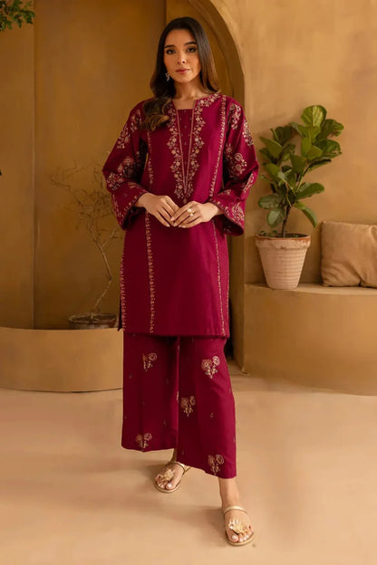 2PCS  Embroidered Lawn Collection ULM-1363
