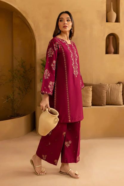 2PCS  Embroidered Lawn Collection ULM-1363