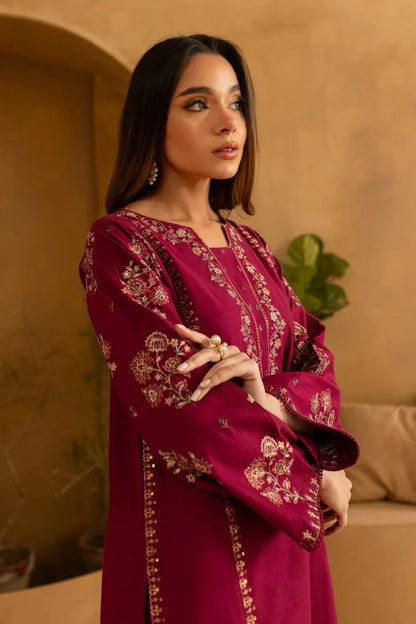 2PCS  Embroidered Lawn Collection ULM-1363