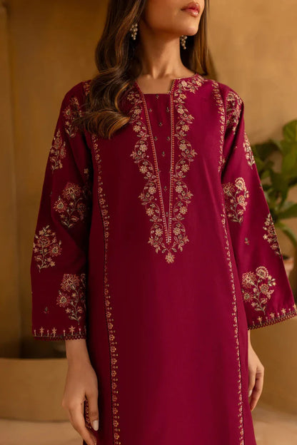 2PCS  Embroidered Lawn Collection ULM-1363